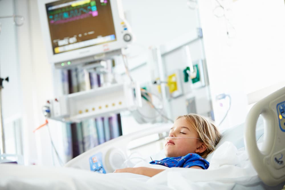 Advanced Critical Care facility at Feathers Hospital