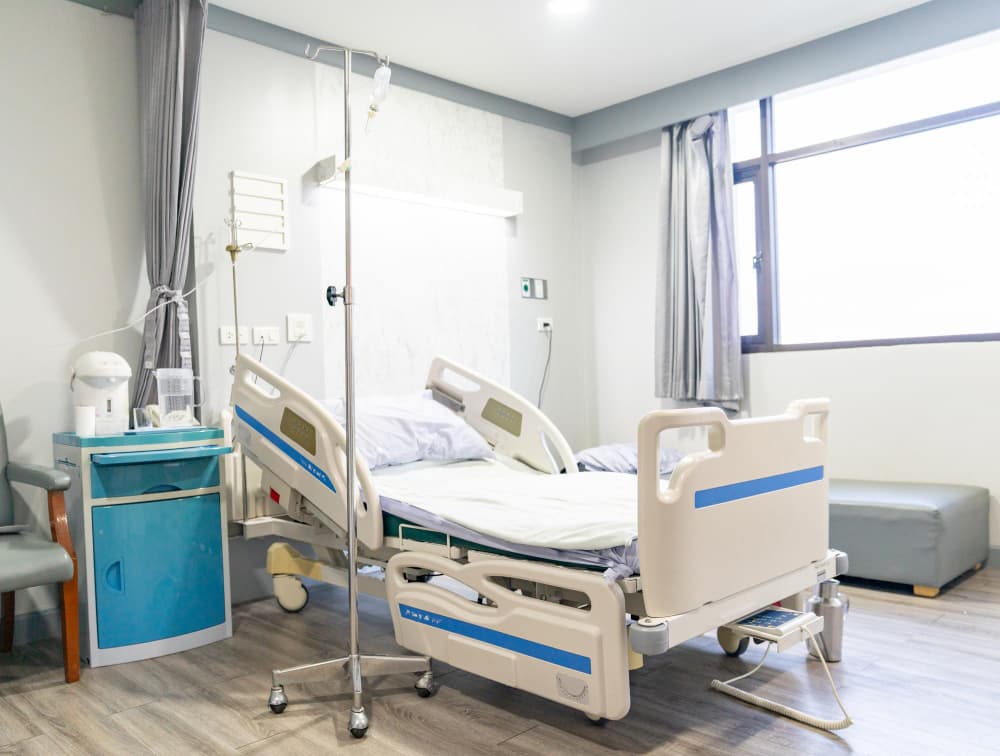 Kidney Care Unit facility at Feathers Hospital